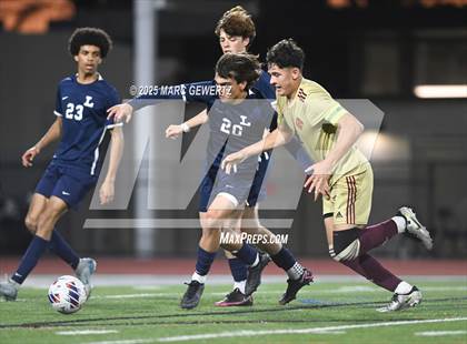 Thumbnail 1 in JSerra Catholic vs. Loyola (CIF-SS Open Division Final) photogallery.