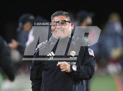Thumbnail 3 in JSerra Catholic vs. Loyola (CIF-SS Open Division Final) photogallery.