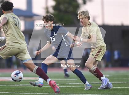 Thumbnail 1 in JSerra Catholic vs. Loyola (CIF-SS Open Division Final) photogallery.