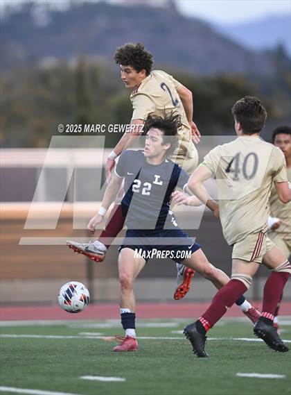 Thumbnail 1 in JSerra Catholic vs. Loyola (CIF-SS Open Division Final) photogallery.