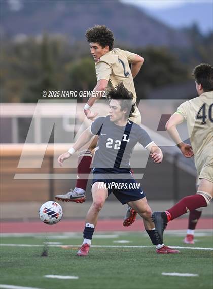 Thumbnail 2 in JSerra Catholic vs. Loyola (CIF-SS Open Division Final) photogallery.