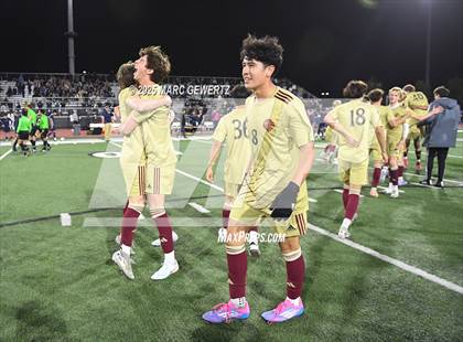 Thumbnail 1 in JSerra Catholic vs. Loyola (CIF-SS Open Division Final) photogallery.