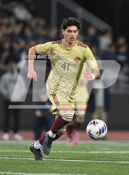 Thumbnail 1 in JSerra Catholic vs. Loyola (CIF-SS Open Division Final) photogallery.