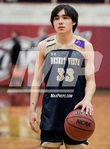 Thumbnail 2 in Desert Vista vs Sunnyslope (MLK Dream Classic) photogallery.