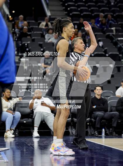 Thumbnail 1 in St. John Bosco vs Mater Dei (Trinity-Mission League Showcase) photogallery.