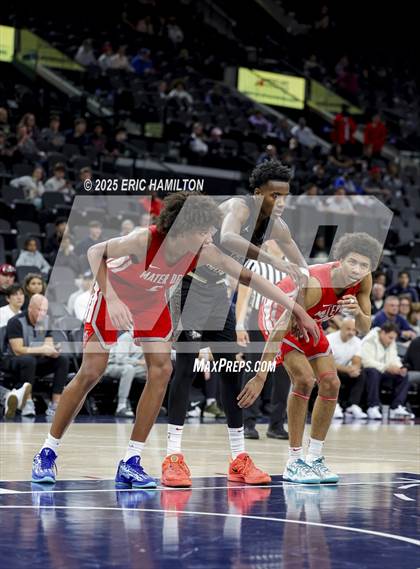 Thumbnail 3 in St. John Bosco vs Mater Dei (Trinity-Mission League Showcase) photogallery.