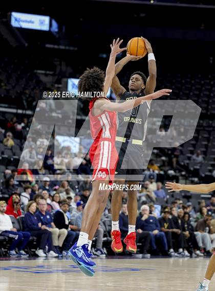 Thumbnail 3 in St. John Bosco vs Mater Dei (Trinity-Mission League Showcase) photogallery.