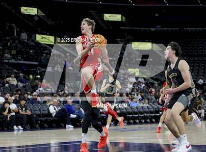 Thumbnail 1 in St. John Bosco vs Mater Dei (Trinity-Mission League Showcase) photogallery.