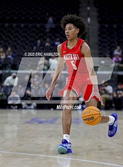 Thumbnail 3 in St. John Bosco vs Mater Dei (Trinity-Mission League Showcase) photogallery.