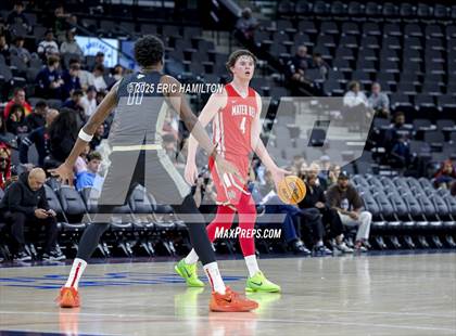 Thumbnail 1 in St. John Bosco vs Mater Dei (Trinity-Mission League Showcase) photogallery.
