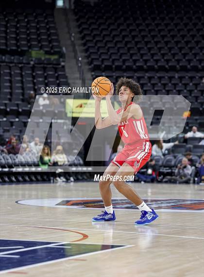Thumbnail 2 in St. John Bosco vs Mater Dei (Trinity-Mission League Showcase) photogallery.
