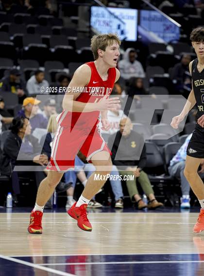 Thumbnail 2 in St. John Bosco vs Mater Dei (Trinity-Mission League Showcase) photogallery.