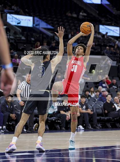 Thumbnail 1 in St. John Bosco vs Mater Dei (Trinity-Mission League Showcase) photogallery.