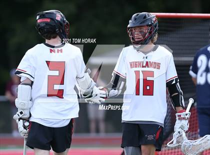 Thumbnail 1 in Randolph @ Northern Highlands (NJSIAA North Jersey Group 3 Sectional Semifinal) photogallery.