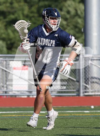 Thumbnail 2 in Randolph @ Northern Highlands (NJSIAA North Jersey Group 3 Sectional Semifinal) photogallery.