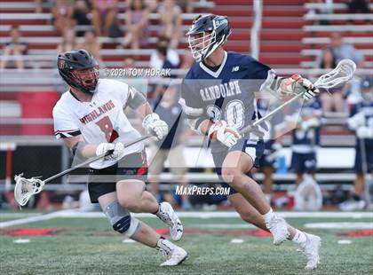 Thumbnail 3 in Randolph @ Northern Highlands (NJSIAA North Jersey Group 3 Sectional Semifinal) photogallery.