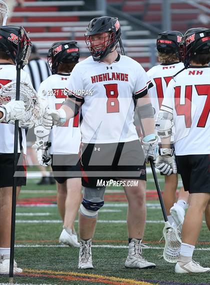 Thumbnail 3 in Randolph @ Northern Highlands (NJSIAA North Jersey Group 3 Sectional Semifinal) photogallery.