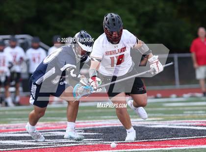 Thumbnail 3 in Randolph @ Northern Highlands (NJSIAA North Jersey Group 3 Sectional Semifinal) photogallery.