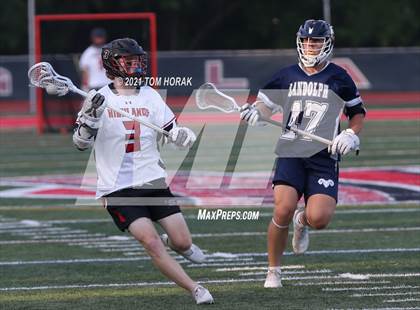 Thumbnail 3 in Randolph @ Northern Highlands (NJSIAA North Jersey Group 3 Sectional Semifinal) photogallery.