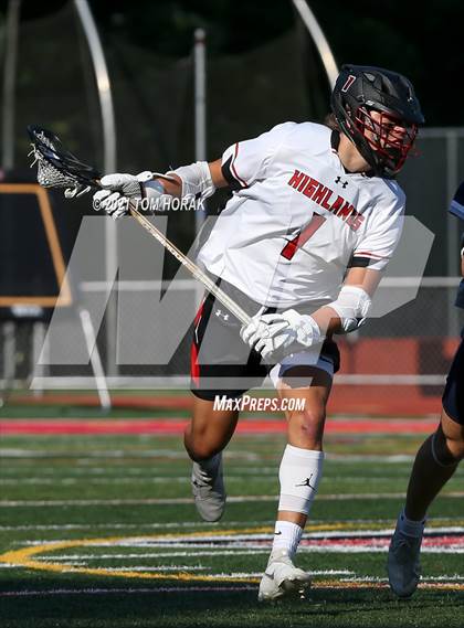 Thumbnail 3 in Randolph @ Northern Highlands (NJSIAA North Jersey Group 3 Sectional Semifinal) photogallery.