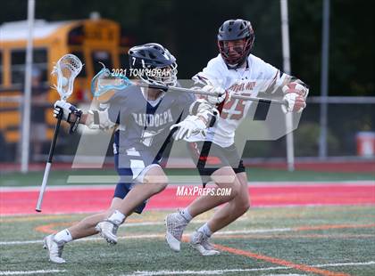 Thumbnail 2 in Randolph @ Northern Highlands (NJSIAA North Jersey Group 3 Sectional Semifinal) photogallery.