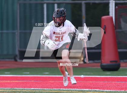 Thumbnail 1 in Randolph @ Northern Highlands (NJSIAA North Jersey Group 3 Sectional Semifinal) photogallery.