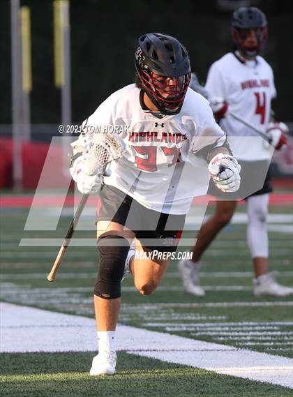 Thumbnail 3 in Randolph @ Northern Highlands (NJSIAA North Jersey Group 3 Sectional Semifinal) photogallery.