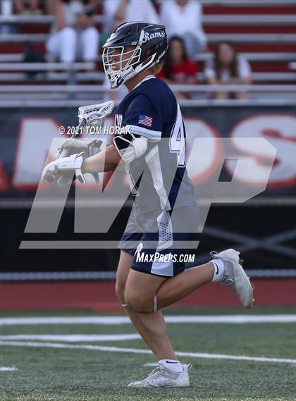 Thumbnail 3 in Randolph @ Northern Highlands (NJSIAA North Jersey Group 3 Sectional Semifinal) photogallery.