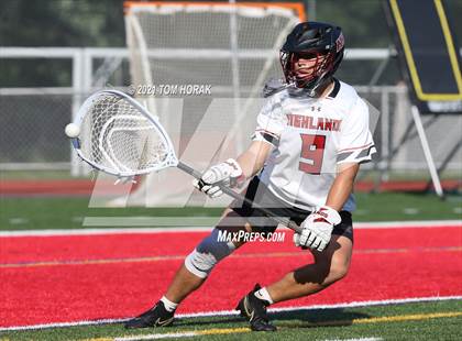 Thumbnail 2 in Randolph @ Northern Highlands (NJSIAA North Jersey Group 3 Sectional Semifinal) photogallery.