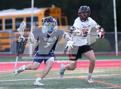 Thumbnail 1 in Randolph @ Northern Highlands (NJSIAA North Jersey Group 3 Sectional Semifinal) photogallery.