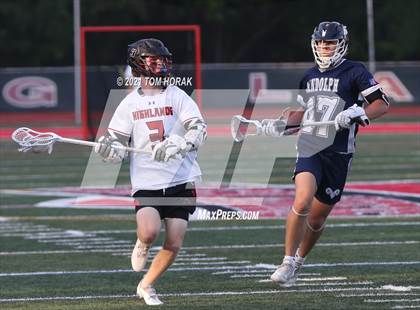 Thumbnail 2 in Randolph @ Northern Highlands (NJSIAA North Jersey Group 3 Sectional Semifinal) photogallery.