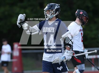 Thumbnail 1 in Randolph @ Northern Highlands (NJSIAA North Jersey Group 3 Sectional Semifinal) photogallery.