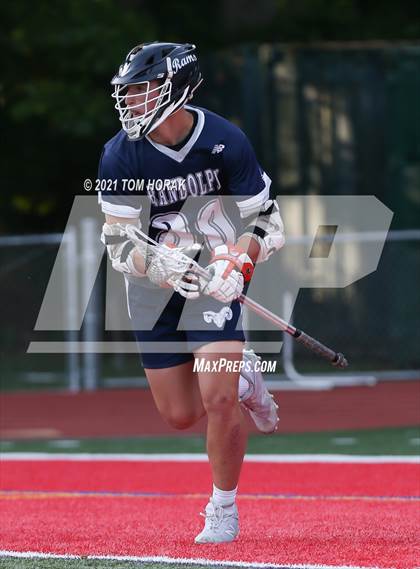 Thumbnail 3 in Randolph @ Northern Highlands (NJSIAA North Jersey Group 3 Sectional Semifinal) photogallery.