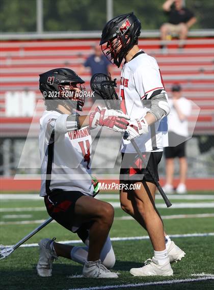 Thumbnail 3 in Randolph @ Northern Highlands (NJSIAA North Jersey Group 3 Sectional Semifinal) photogallery.