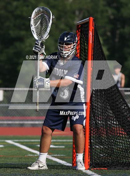 Thumbnail 3 in Randolph @ Northern Highlands (NJSIAA North Jersey Group 3 Sectional Semifinal) photogallery.