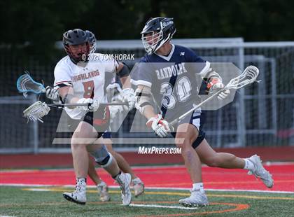 Thumbnail 2 in Randolph @ Northern Highlands (NJSIAA North Jersey Group 3 Sectional Semifinal) photogallery.