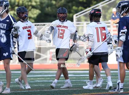 Thumbnail 1 in Randolph @ Northern Highlands (NJSIAA North Jersey Group 3 Sectional Semifinal) photogallery.