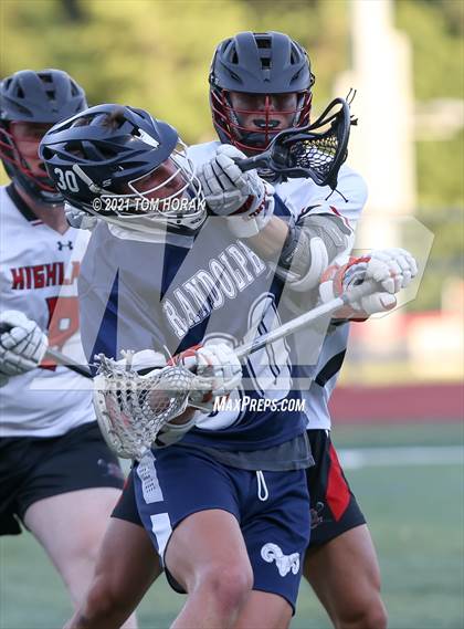 Thumbnail 1 in Randolph @ Northern Highlands (NJSIAA North Jersey Group 3 Sectional Semifinal) photogallery.