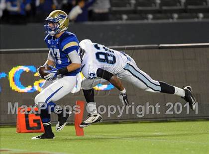 Thumbnail 3 in Bellarmine vs. Santa Margarita (CIF State D1 Final) photogallery.