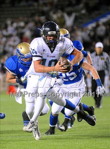 Thumbnail 1 in Bellarmine vs. Santa Margarita (CIF State D1 Final) photogallery.