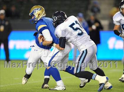 Thumbnail 3 in Bellarmine vs. Santa Margarita (CIF State D1 Final) photogallery.