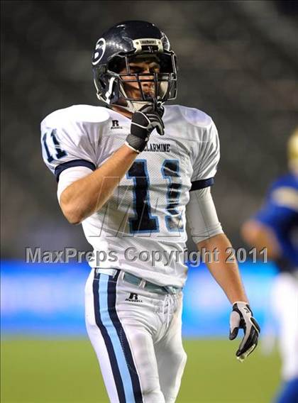 Thumbnail 1 in Bellarmine vs. Santa Margarita (CIF State D1 Final) photogallery.