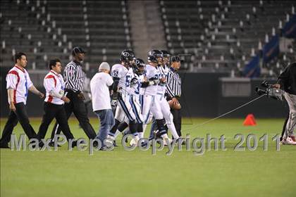 Thumbnail 2 in Bellarmine vs. Santa Margarita (CIF State D1 Final) photogallery.