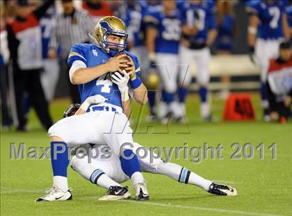 Thumbnail 2 in Bellarmine vs. Santa Margarita (CIF State D1 Final) photogallery.