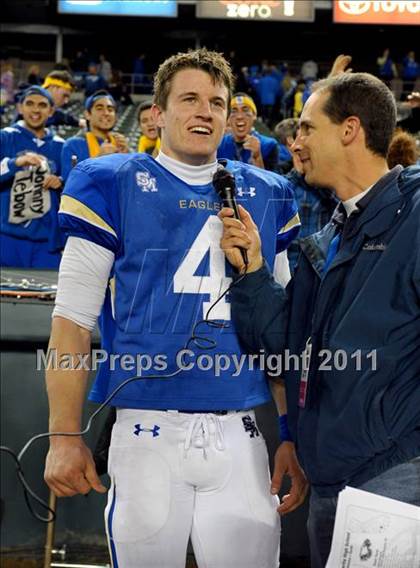 Thumbnail 1 in Bellarmine vs. Santa Margarita (CIF State D1 Final) photogallery.