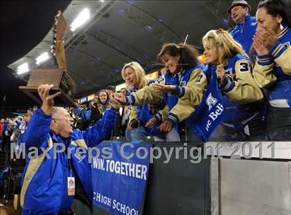Thumbnail 2 in Bellarmine vs. Santa Margarita (CIF State D1 Final) photogallery.