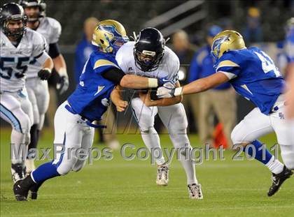 Thumbnail 1 in Bellarmine vs. Santa Margarita (CIF State D1 Final) photogallery.