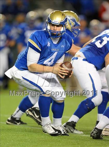 Thumbnail 2 in Bellarmine vs. Santa Margarita (CIF State D1 Final) photogallery.