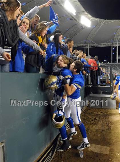Thumbnail 1 in Bellarmine vs. Santa Margarita (CIF State D1 Final) photogallery.