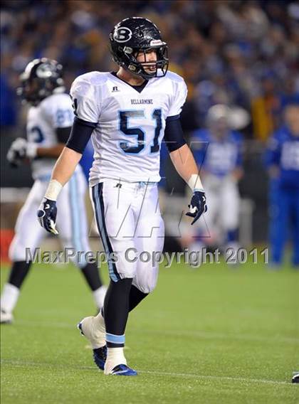 Thumbnail 3 in Bellarmine vs. Santa Margarita (CIF State D1 Final) photogallery.